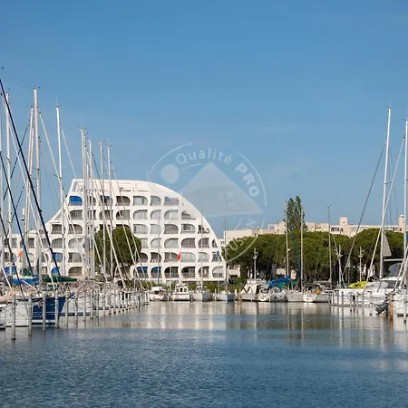 As23988-studio Cabine, Dans Directe Sur Appartement Le Grau-du-Roi
