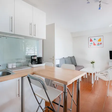 Appartement As23988-studio Cabine, Dans Résidence Directe Sur *