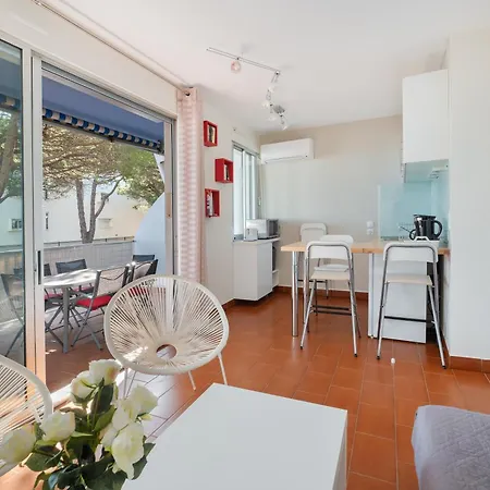 As23988-studio Cabine, Dans Résidence Directe Sur *