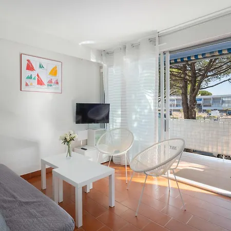 As23988-studio Cabine, Dans Résidence Directe Sur *