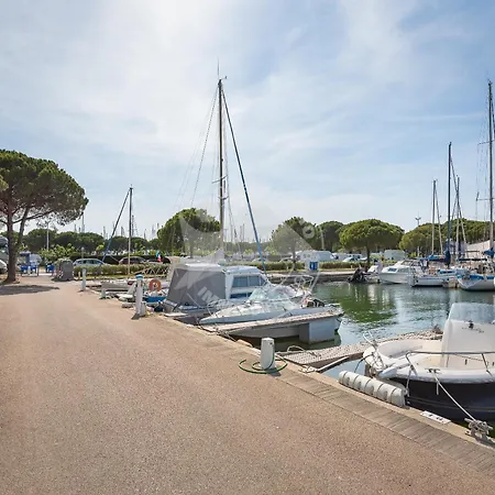 As23988-studio Cabine, Dans Résidence Directe Sur Le Grau-du-Roi